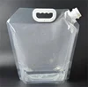 5L 10L Portable Folding Water Bag Wine Bag Juice Packaging Bag with Spout and handle