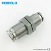 Hexagon Stainless steel 304 compression push in tube fitting bulkhead one touch fitting