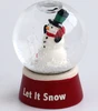 Custom Christmas water / snow globe / christmas inflatable snow globe