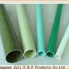 Epoxy Resin Reinforced Fiber Glass frp pultrusion tube/pipe with high quality