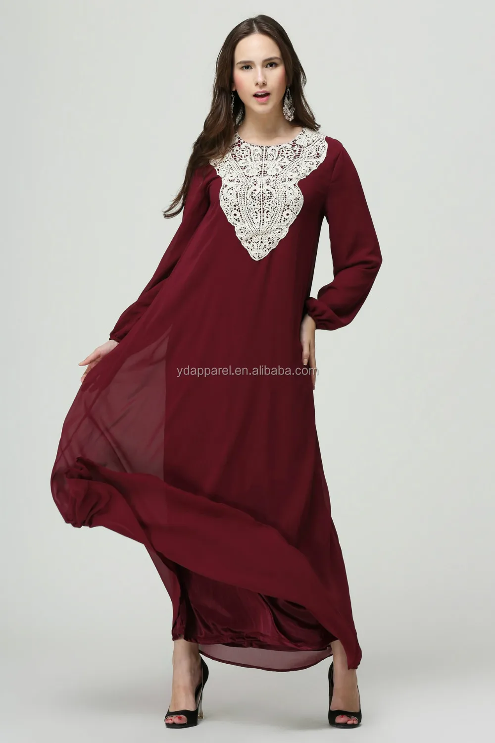 wholesale muslim dress loose evening dress Arab robes