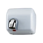 Washroom wall mounted jet air hand dryer