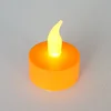 Safety Flameless without remote Birthday Mini Candle Rechargeable Electric Yellow Tea led Light Candle