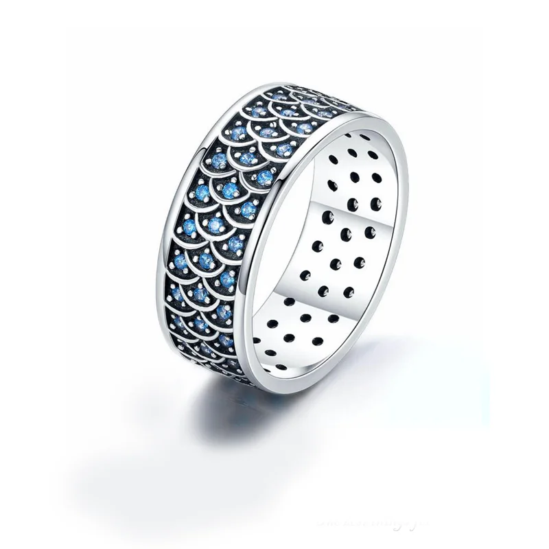 Top quality Scale shape blue CZ diamond 925 Sterling silver jewelry Ring jewelry men's jewelry
Top quality Scale shape blue CZ diamond 925 Sterling silver jewelry Ring jewelry men's jewelry
