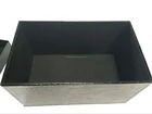 Rigid Custom Cardboard PU Leather Material Packaging Box Big Storage