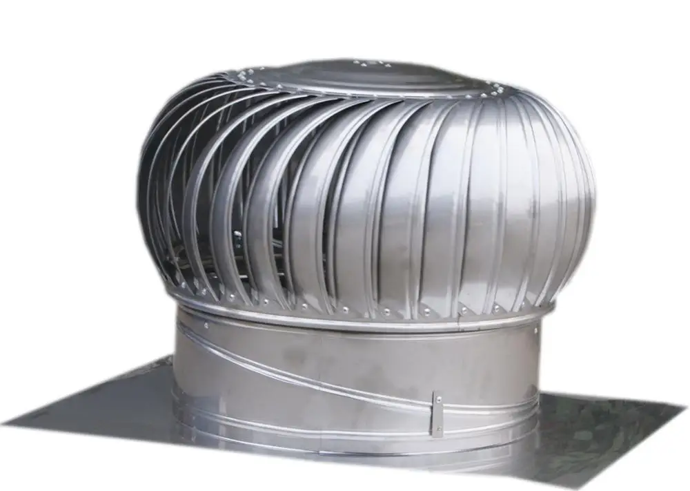 Driven Turbine Roof Fan, Stainless, Steel - detail 2