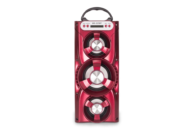 2017 hot models MS-225BT WITH USB/TF/BT/FM RADIO MOBILE PHONE Portable MINI BLUETOOTH SPEAKER - ANKUX.COM
