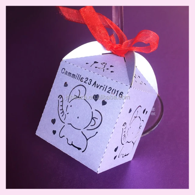 striped party favor bags boy girl baby shower birthday party