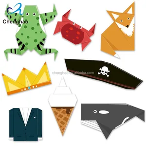 custom oem promotional craft gift diy colorful origami paper for