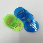 Poker Chip Gambling Chip 2016 Cheap Plastic Casino Poker Chip Casino Supply Coins Gambling Chip
