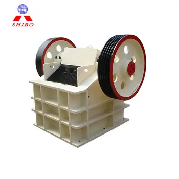 Sand Rock Breaker Machine Mini Jaw Crusher For Mining Industries