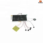 customized 5" HD LCD display music modules video greeting card sound module