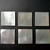 polished natural mother of pearl shell cutting blank pieces for furniture inlay
