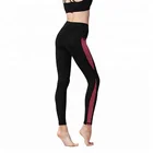 Top Quality Women Yoga Sport Compression Pants With Pocket Custom Logo Leggings Tights For Women Custom Pants