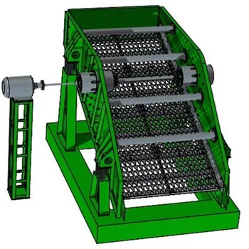 Aggregate screening equipment from Jinyuan,Screening equipment export-best selling