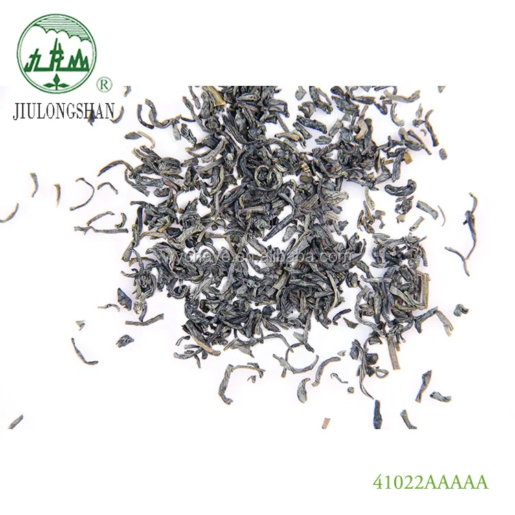 High Quality Jiulongshan Stir-fried Chunmee Products China Green Tea 41022