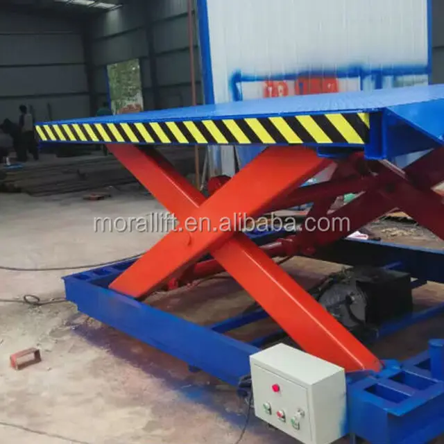 hydraulic scissor car lift stage