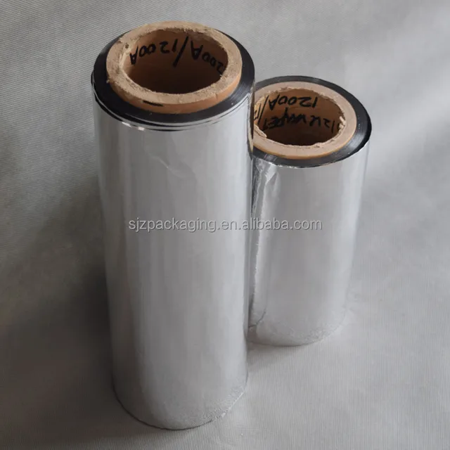 heat sealable metalized bopp film for food packaging