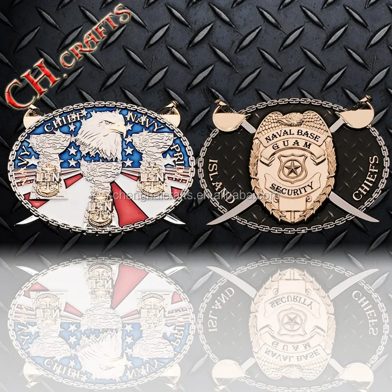 Navy Chief Navy Pride coin