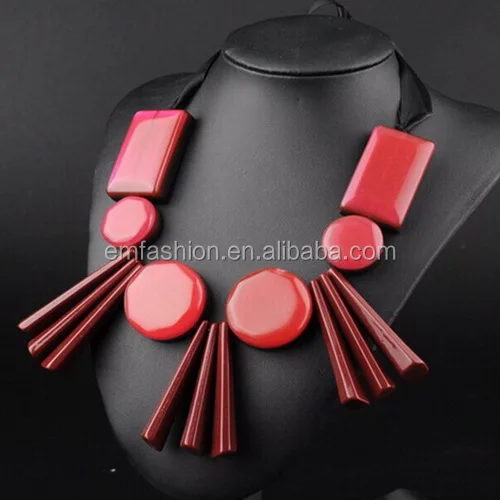 Drop Shipping Fashion New High Quality Resin Beads Women's Black Ribbon Choker Necklace, Red,blue.lt.blue
Drop Shipping Fashion New High Quality Resin Beads Women's Black Ribbon Choker Necklace, Red,blue.lt.blue