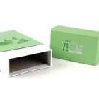 Grey hard stiff laminated paper mill manufacturing board card