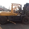 good and cheap Used 10 ton forklift TCM FD100 diesel forklift FOR SALE