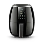 New Adjustable Temperature Air Fryer Electric No Oil Cooking Fryer