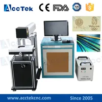 Competitive Price keyboard laser printing co2 laser marking machine for nonmetal