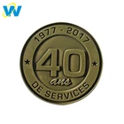 Challenge metal custom souvenir coin, metal coin makers