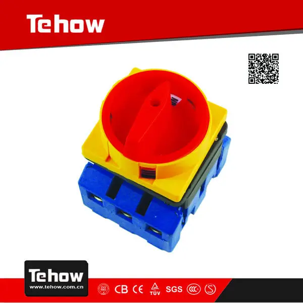 3-way rotary switch