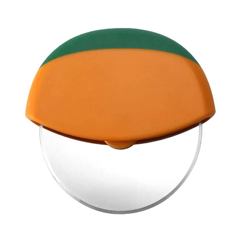 Kitchen Gadget Stainless Steel Pizza Slicer Cutter 
Kitchen Gadget Stainless Steel Pizza Slicer Cutter