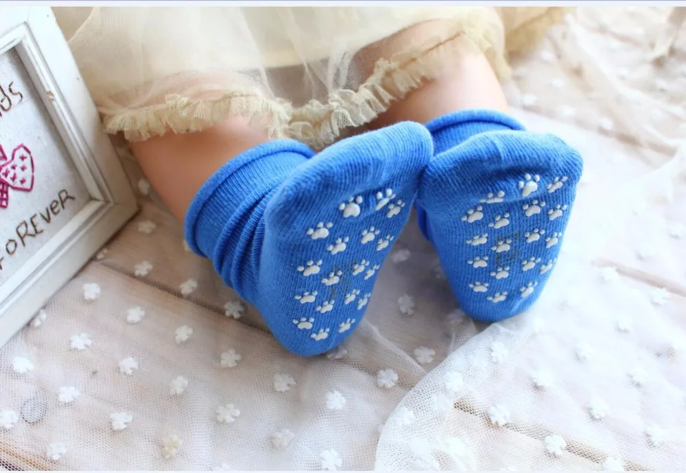 Anti Slip Baby Socks