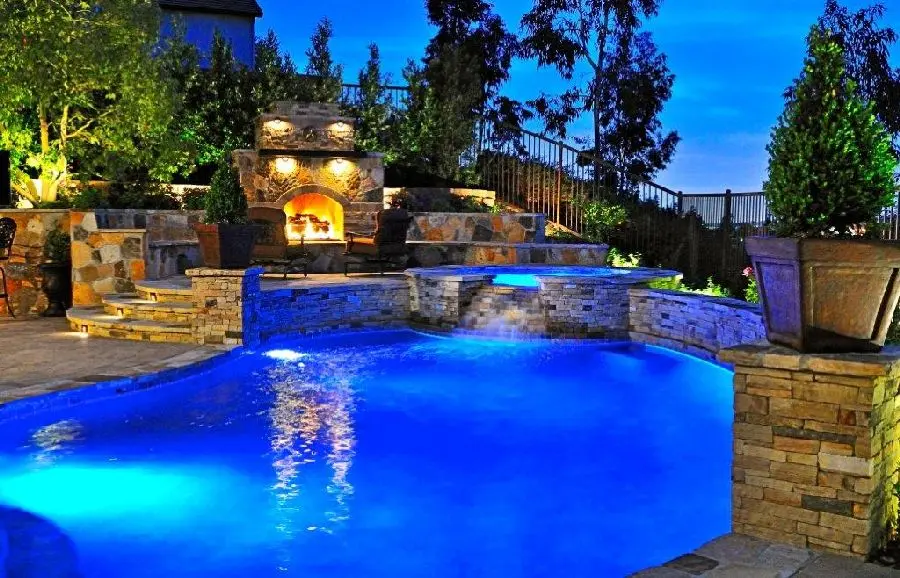 Outdoor-Area-with-Pool-and-Kitchen