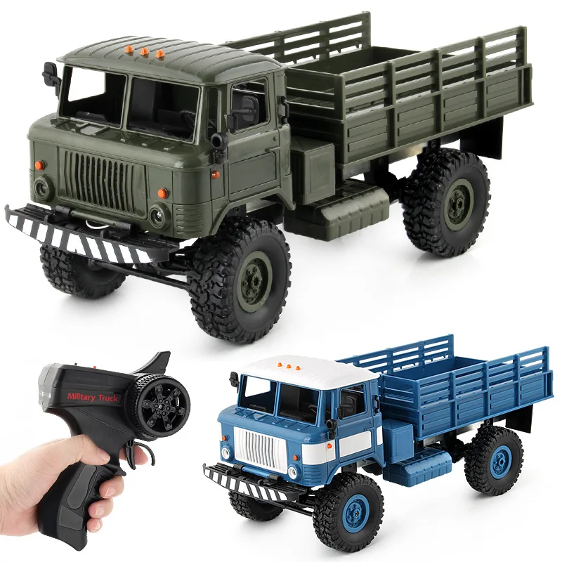 2.4G 1/16 RC 4WD Truck RTR with Light Truck Off-Road Climber RC Off-Road Truck