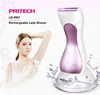 PRITECH Manufacturing Rechargeable Women Full Body Shaver For Underarm