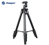Fotopro industrial shooting adjustable aluminum black traveler 48inch selfie stick light stand camera tripod for phone