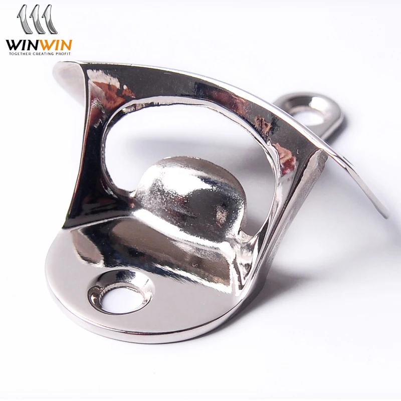 custom metal wall mount bar bottle opener