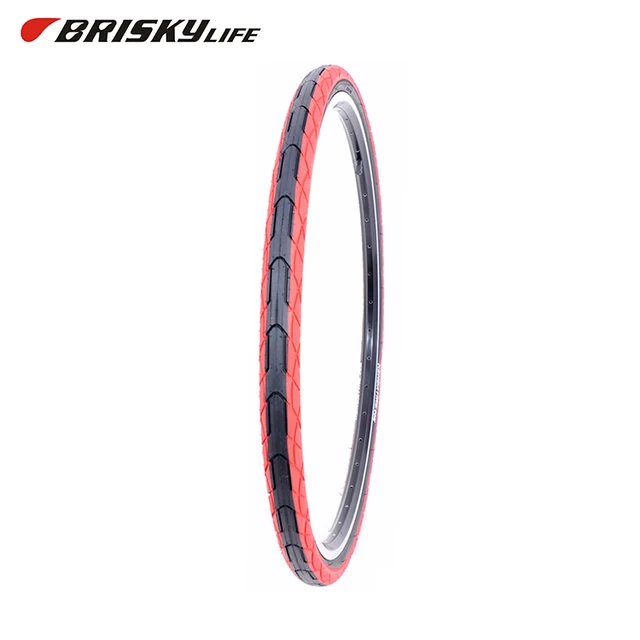 Taiwan Factory Provide Bike Parts Red Airless Excel Bicycle Tires
