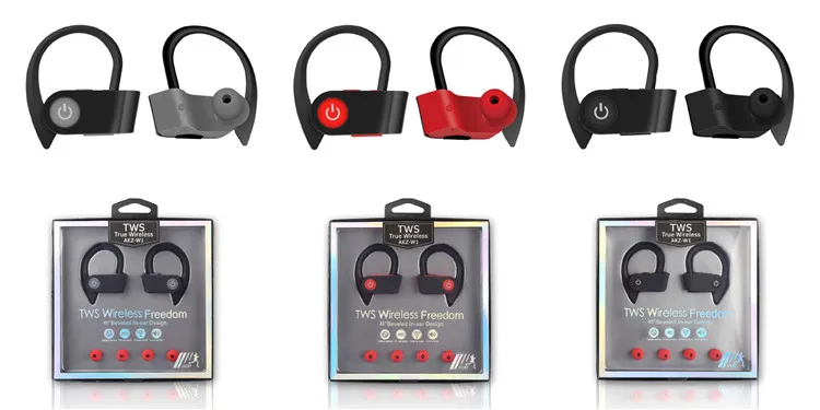 new product 2019 spot headphone wireless bluetooth 5.0 stereo mi earphone portable ear noise isolation - ANKUX.COM
