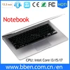Alibaba co uk laptop 512gb Intel Core i3 i5 i7 laptop computer made in China