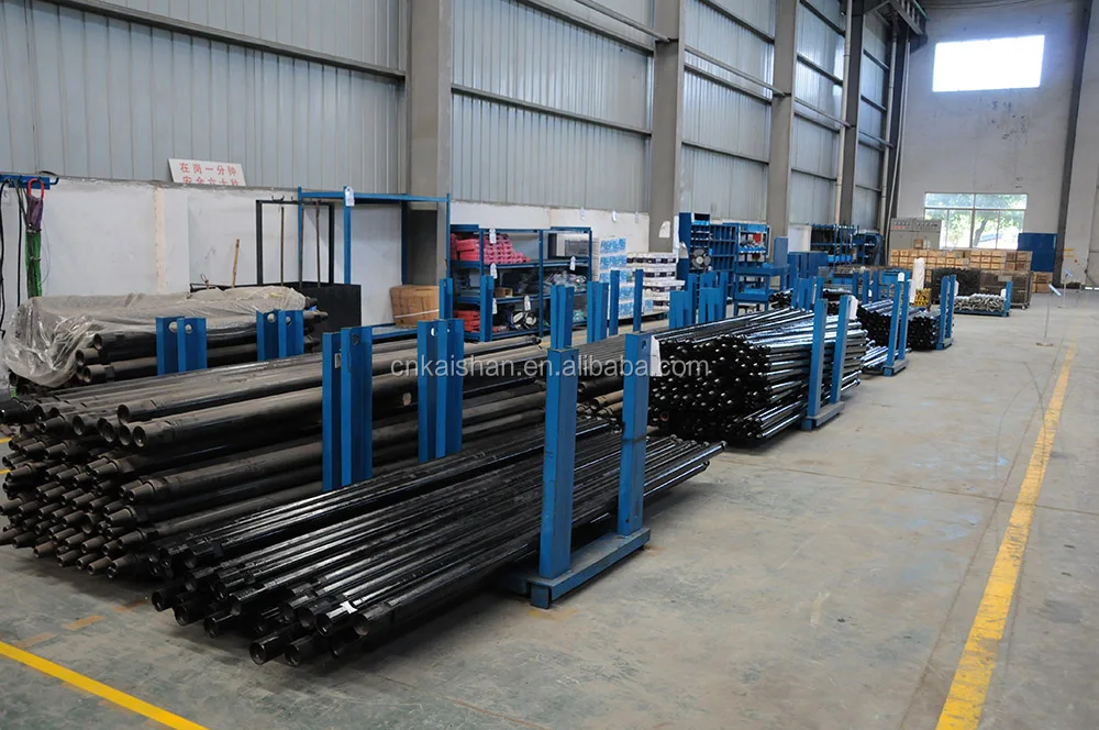 Forging Processing Type 76/89mm API 2 7/8" thread water well drill pipe for sale