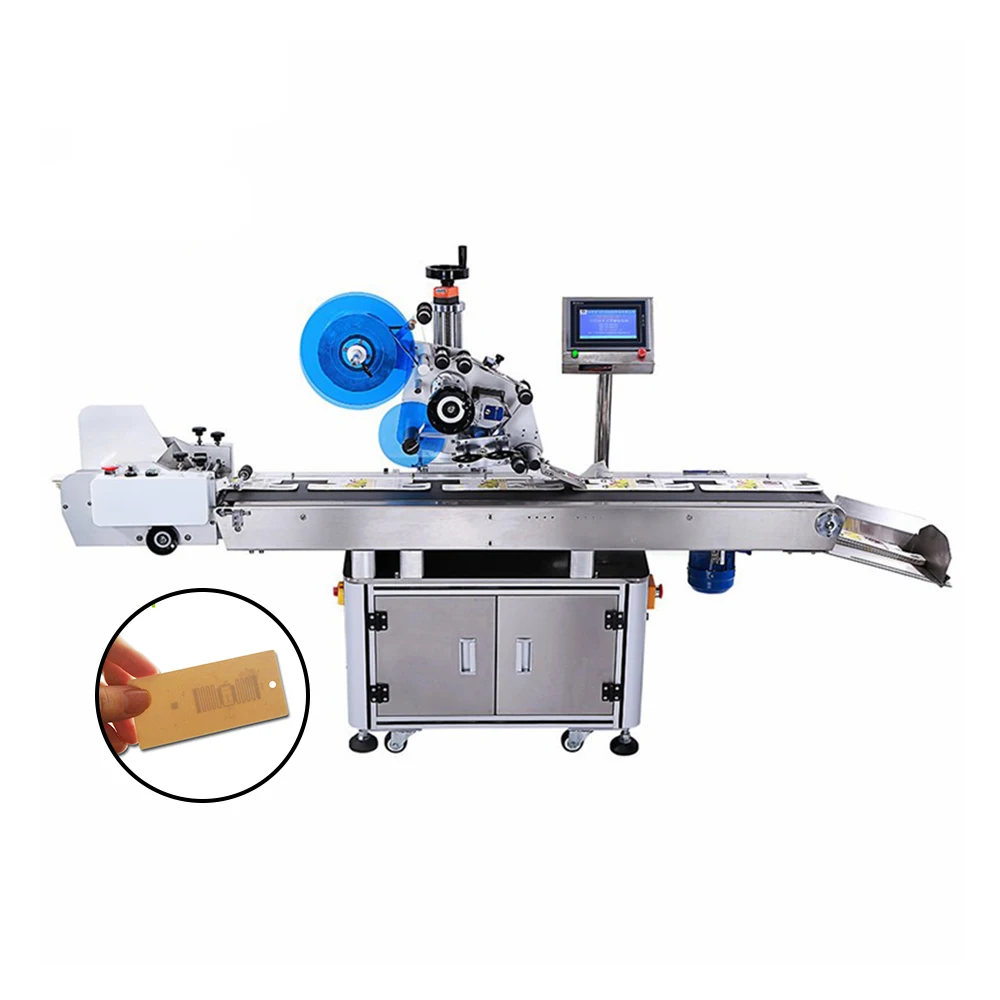automatic RFID sticker garment paper tag flat card labeler machine with after sales service
automatic RFID sticker garment paper tag flat card labeler machine with after sales service