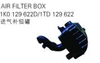OEM 1K0129622D/1TD 129 622 FOR VW JETTA V(SAGITAR)'05 Auto Car air filter box