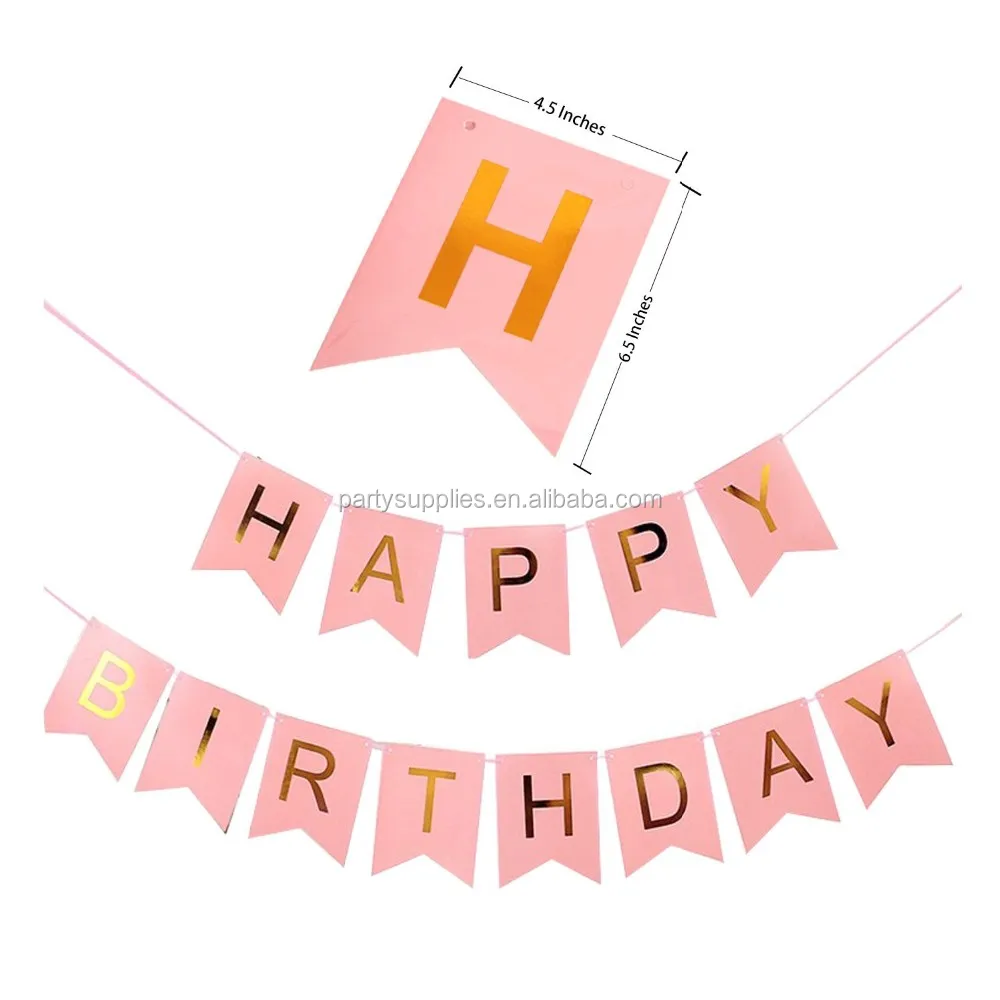 unicorn party supplies happy birthday decoration