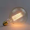 60W Edison G30 Vanity Tungsten Incandescent Filament Light Bulb E26 245 Lumen