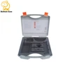 2017 new design plastic storage box ,small storage PP case ,tool carrying case with handle and foam