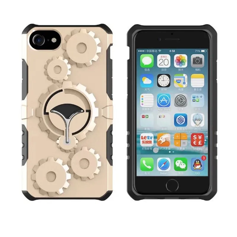 New products 2017 hot wheel gear fancy mobile phone case for iphone 7 tpu shockproof plastic phone case cover for iphone 7 plus
New products 2017 hot wheel gear fancy mobile phone case for iphone 7 tpu shockproof plastic phone case cover for iphone 7 plus