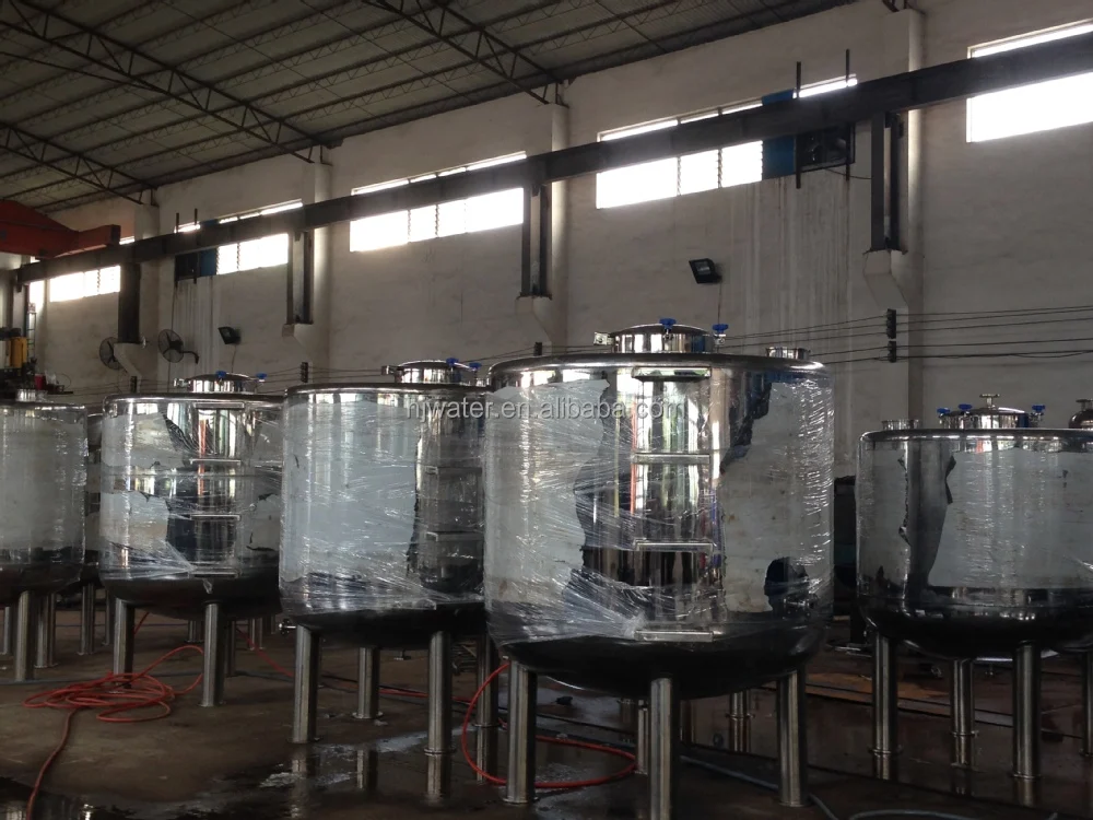 HJ-T-I-1003 beverage brewery production line storage tank stainless steel 2