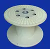 PN500 Plastic empty spool bobbins,round line dish