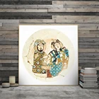 Frame Canvas print Islamic Arabic paintings wall art hanging decorations for home
